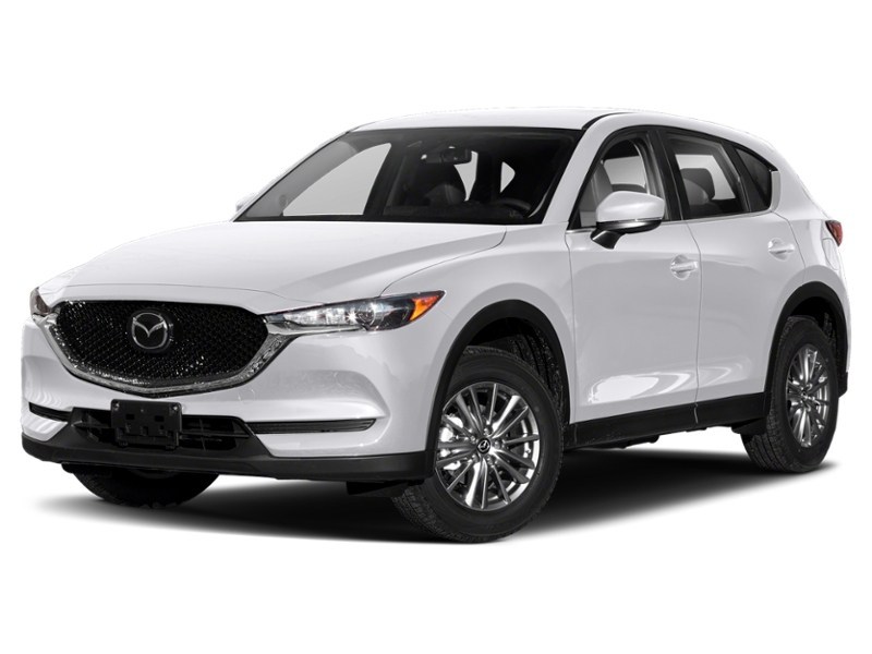 2019 Mazda CX-5 GS Auto AWD Snowflake White Pearl  Shot 7
