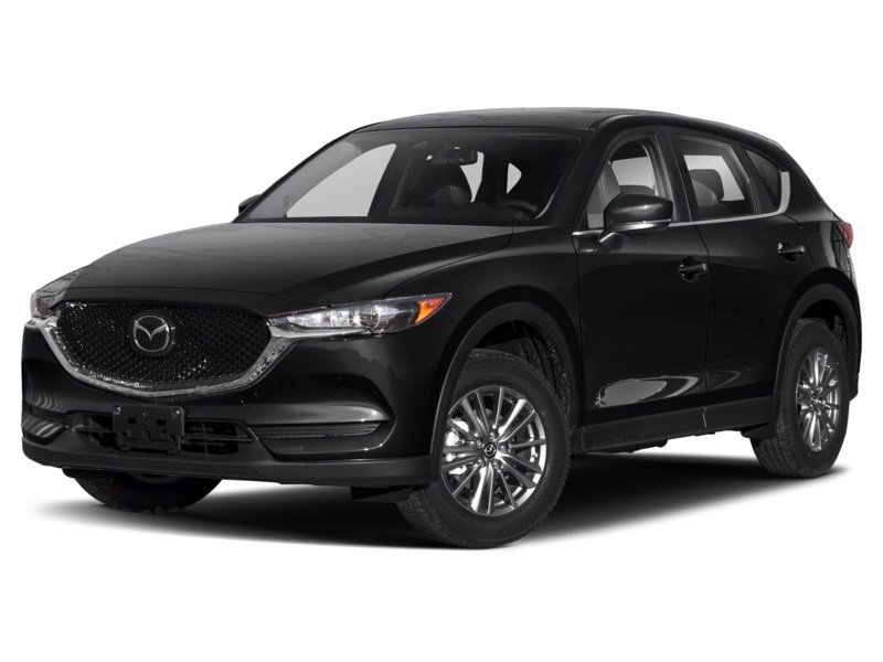 2019 Mazda CX-5 GS Auto AWD Jet Black Mica  Shot 4