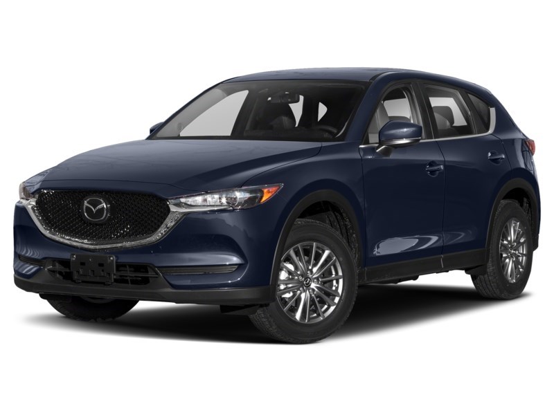 2020 Mazda CX-5 GS Auto AWD Deep Crystal Blue Mica  Shot 22
