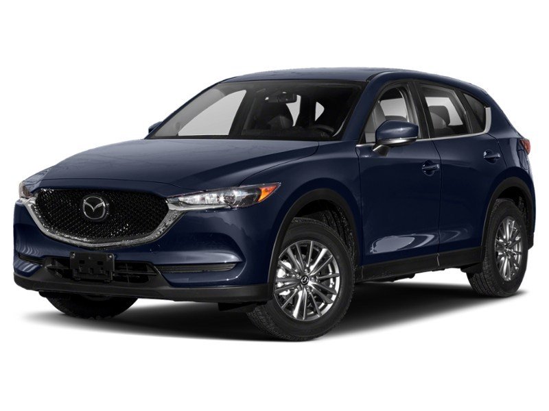 2021 Mazda CX-5 GS FWD Deep Crystal Blue Mica  Shot 4