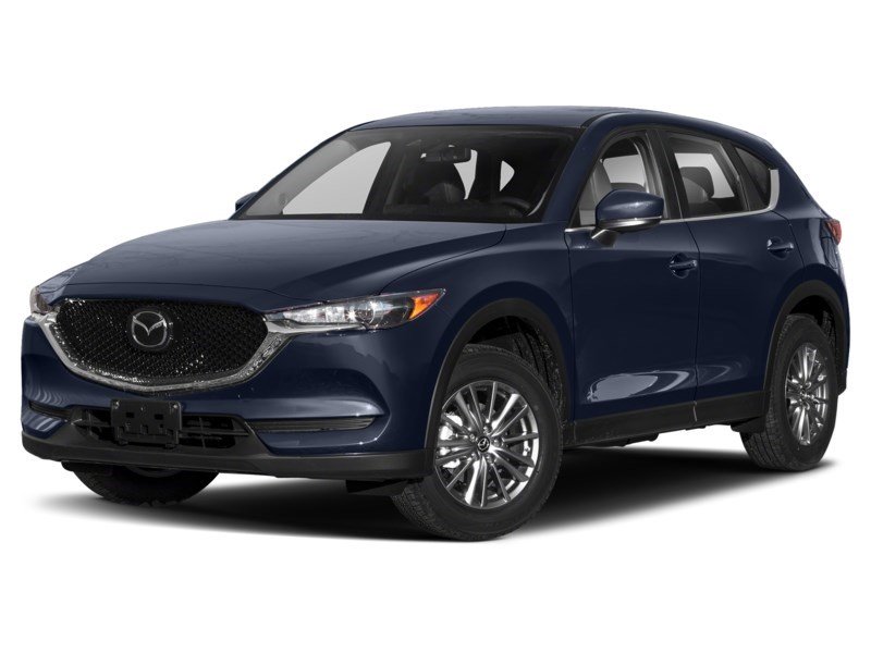 2019 Mazda CX-5 GS Auto AWD Deep Crystal Blue Mica  Shot 1