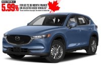 2021 Mazda CX-5 GS AWD Eternal Blue Mica  Shot 1