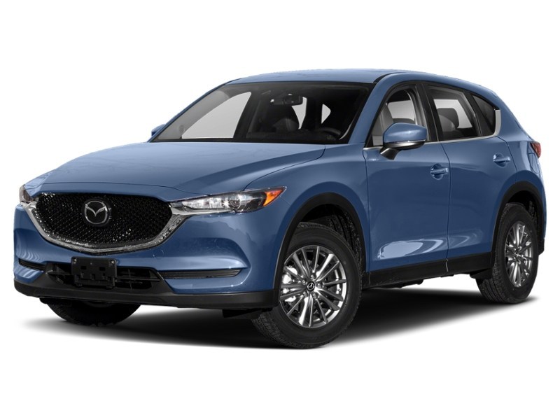 2021 Mazda CX-5 GS AWD Eternal Blue Mica  Shot 28