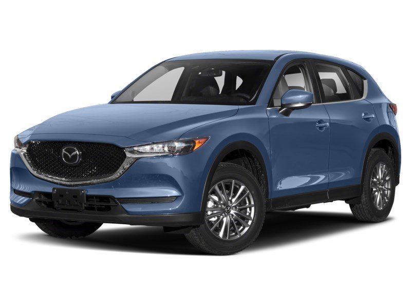 2019 Mazda CX-5 GS Auto AWD Eternal Blue Mica  Shot 7