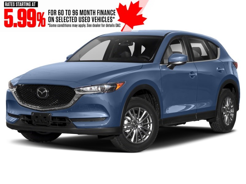2021 Mazda CX-5 GS AWD Eternal Blue Mica  Shot 1