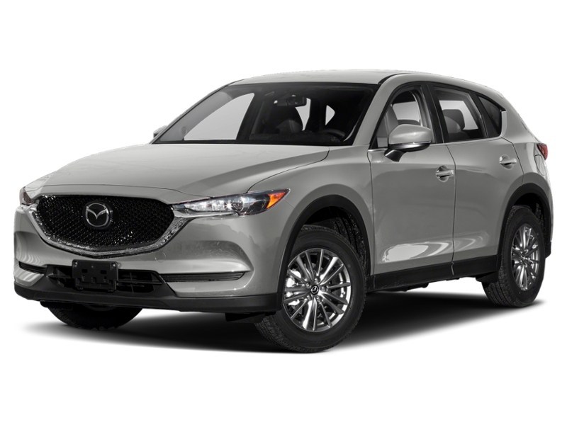 2020 Mazda CX-5 GS Auto AWD Sonic Silver Metallic  Shot 35