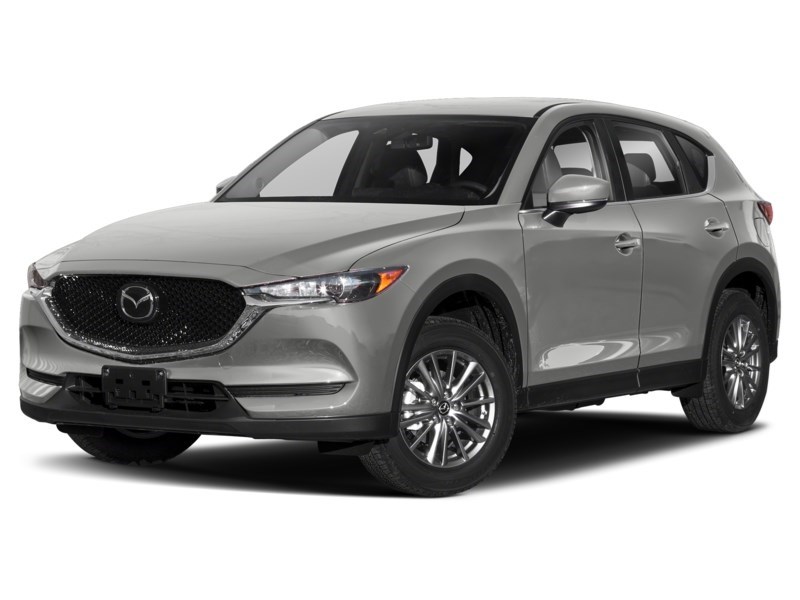 2020 Mazda CX-5 GS Auto AWD Sonic Silver Metallic  Shot 32