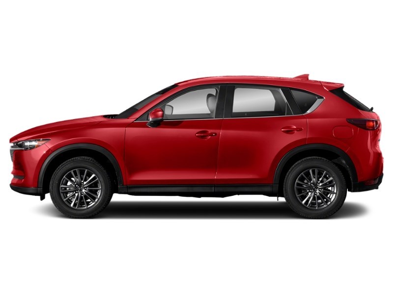 2021 Mazda CX-5 GS AWD Soul Red Crystal Metallic  Shot 3