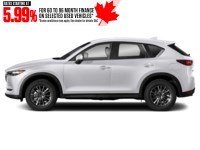 2021 Mazda CX-5 GS AWD Snowflake White Pearl  Shot 5