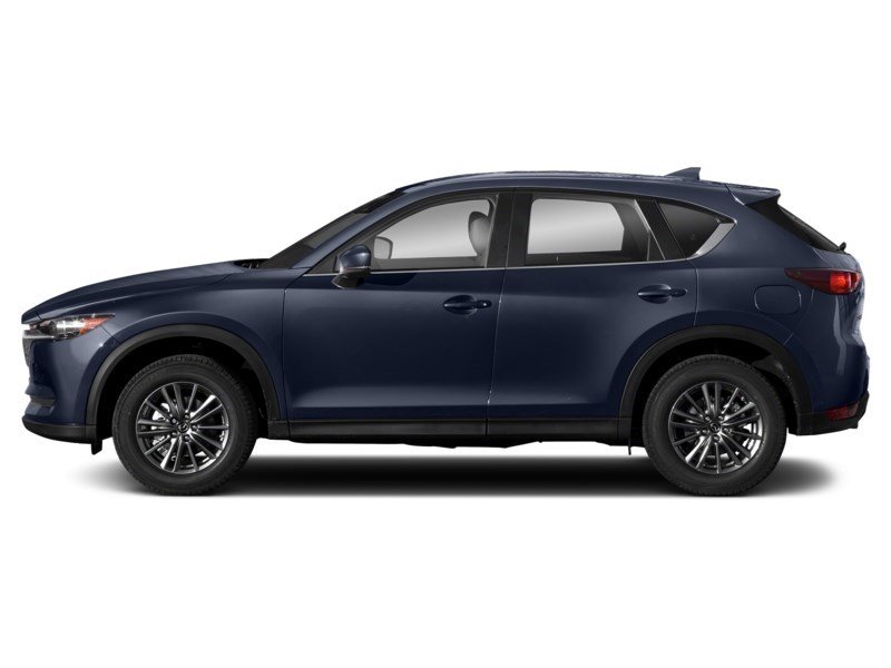 2019 Mazda CX-5 GS Auto AWD Deep Crystal Blue Mica  Shot 5
