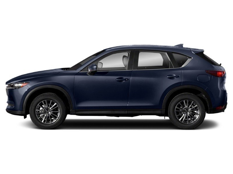 2021 Mazda CX-5 GS FWD Deep Crystal Blue Mica  Shot 5