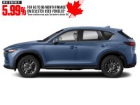2021 Mazda CX-5 GS AWD Eternal Blue Mica  Shot 3