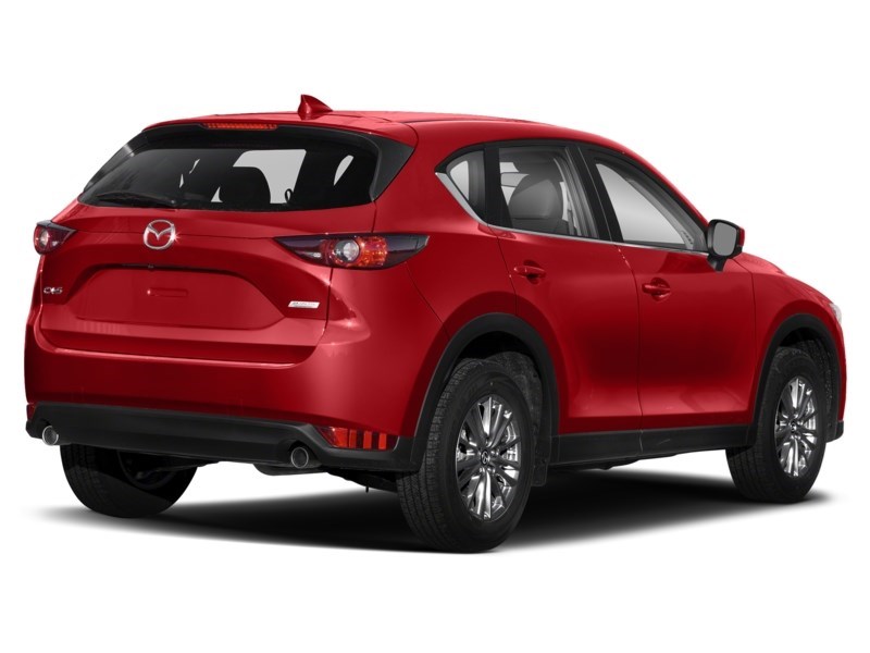 2020 Mazda CX-5 GS Auto AWD Soul Red Crystal Metallic  Shot 2