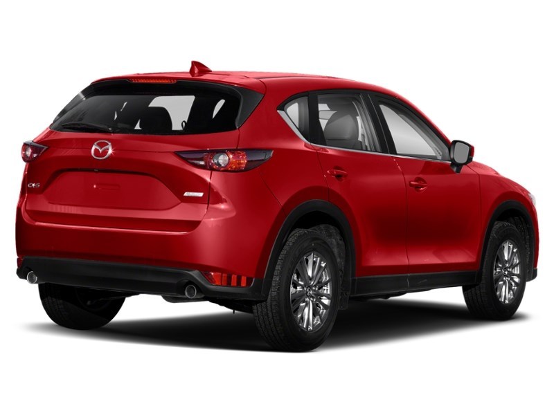 2021 Mazda CX-5 GS AWD Soul Red Crystal Metallic  Shot 6