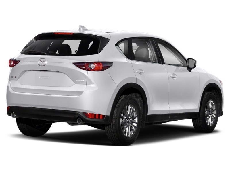 2021 Mazda CX-5 GS AWD Snowflake White Pearl  Shot 8