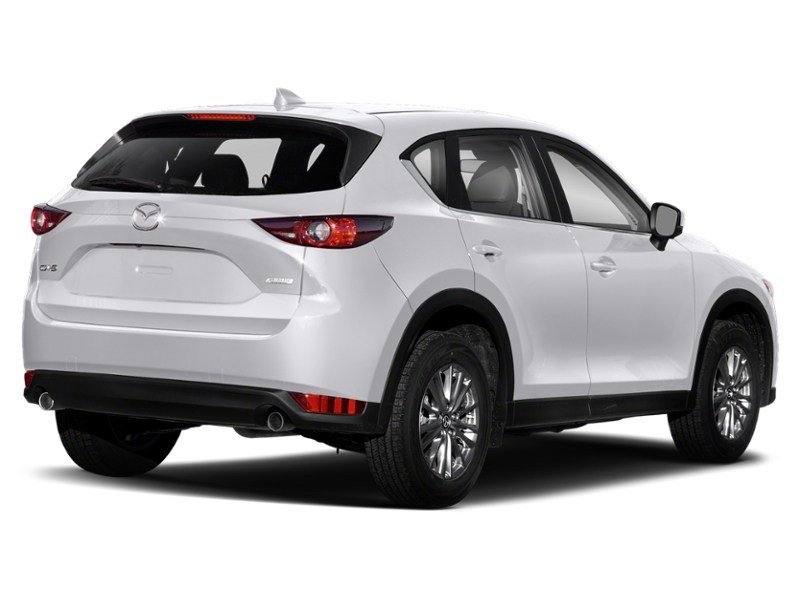 2020 Mazda CX-5 GS Auto AWD Snowflake White Pearl  Shot 12