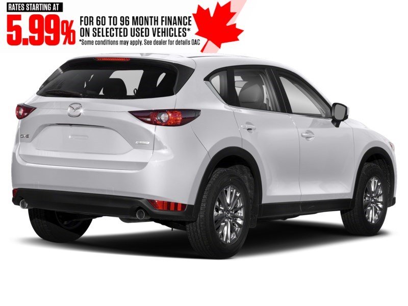 2021 Mazda CX-5 GS AWD Snowflake White Pearl  Shot 6