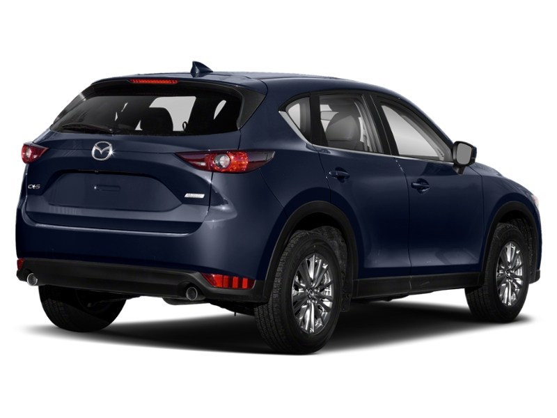 2020 Mazda CX-5 GS Auto AWD Deep Crystal Blue Mica  Shot 20