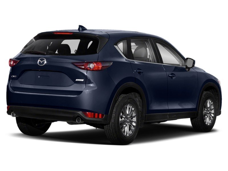 2021 Mazda CX-5 GS FWD Deep Crystal Blue Mica  Shot 2