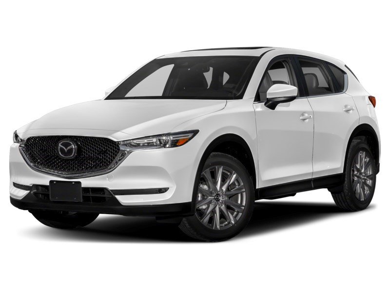 2019 Mazda CX-5 GT Auto AWD Snowflake White Pearl  Shot 1