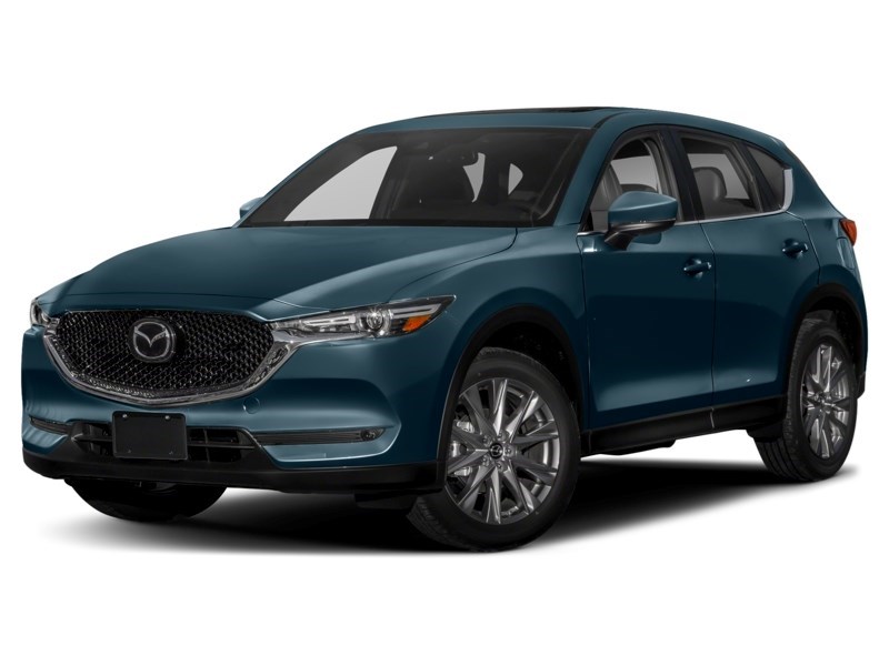 2019 Mazda CX-5 GT w/Turbo Auto AWD Deep Crystal Blue Mica  Shot 4