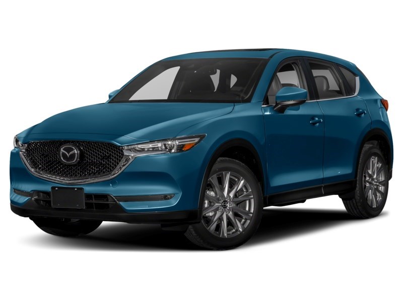 2019 Mazda CX-5 GT w/Turbo Auto AWD Eternal Blue Mica  Shot 10