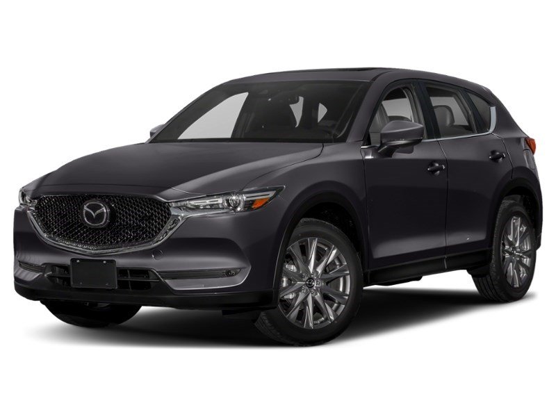 2020 Mazda CX-5 GT w/Turbo Auto AWD Machine Grey Metallic  Shot 40