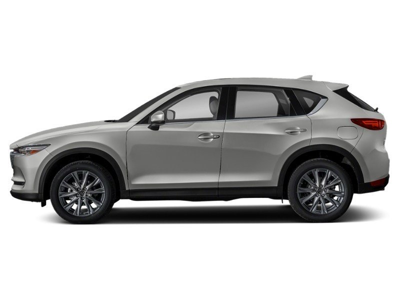 2019 Mazda CX-5 GT Auto AWD Sonic Silver Metallic  Shot 3