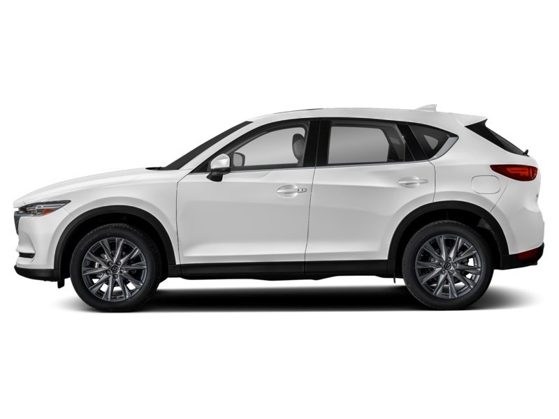 2019 Mazda CX-5 GT Auto AWD Snowflake White Pearl  Shot 3