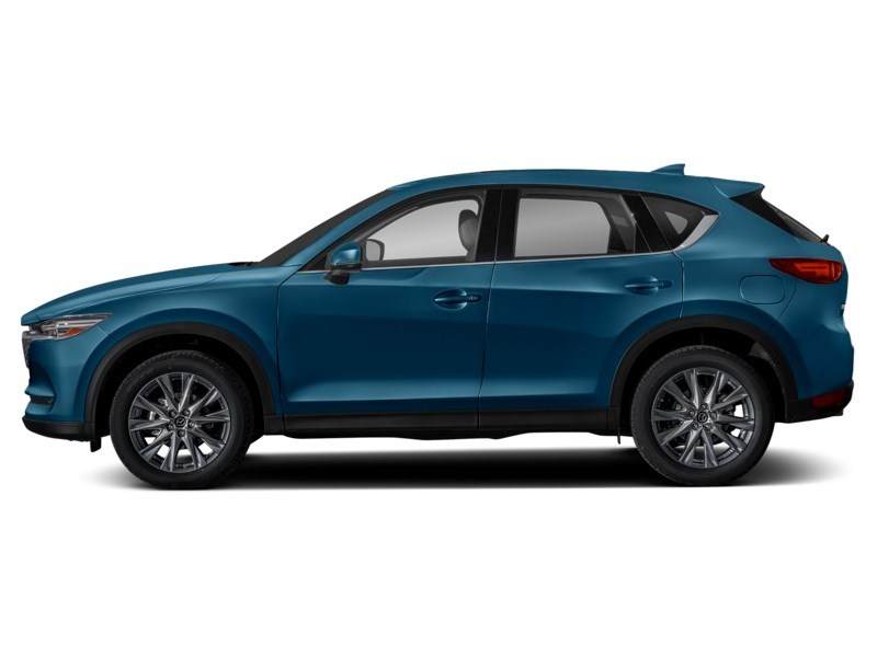 2019 Mazda CX-5 GT w/Turbo Auto AWD Eternal Blue Mica  Shot 9