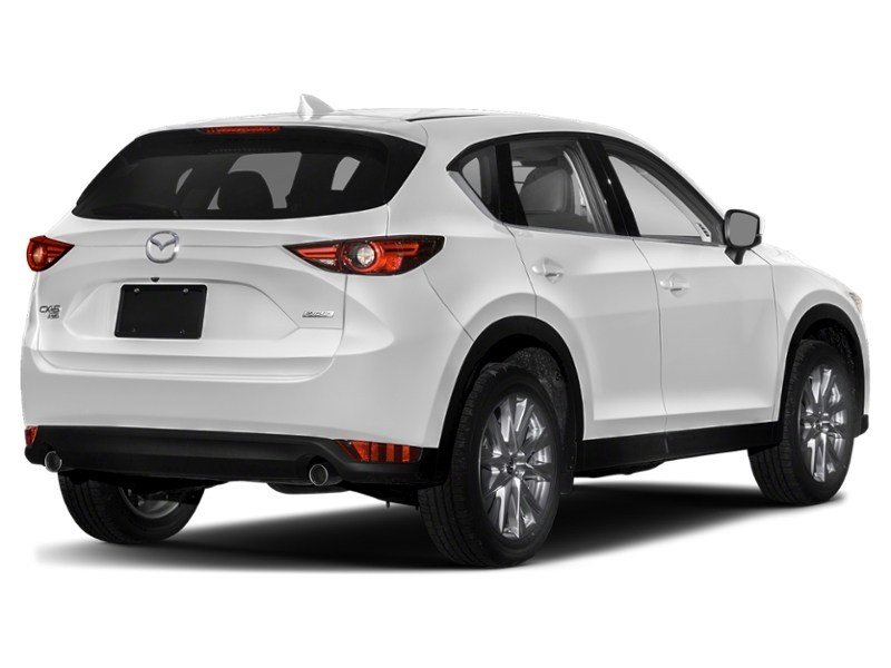 2019 Mazda CX-5 GT Auto AWD Snowflake White Pearl  Shot 12