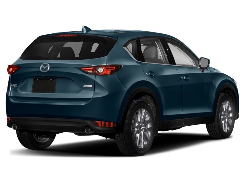 2019 Mazda CX-5 GT w/Turbo Auto AWD Deep Crystal Blue Mica  Shot 2