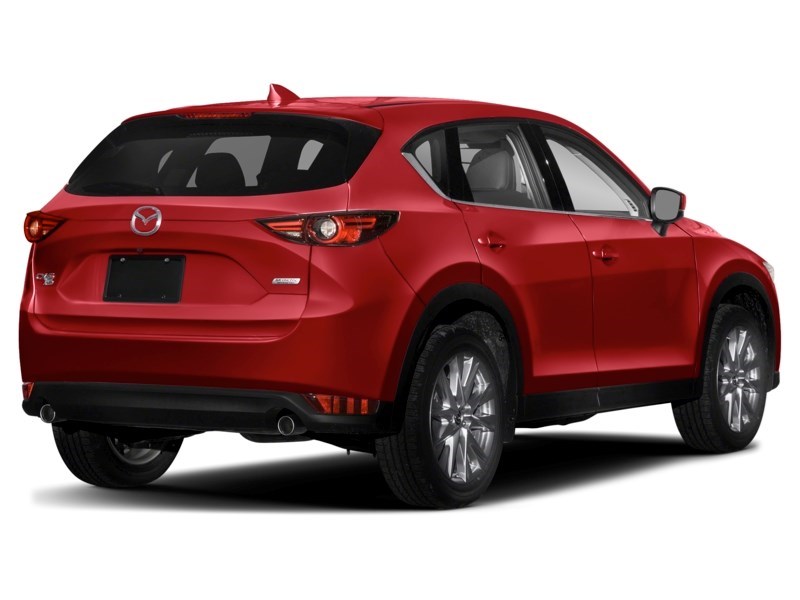2020 Mazda CX-5 GT Auto AWD Soul Red Crystal Metallic  Shot 2