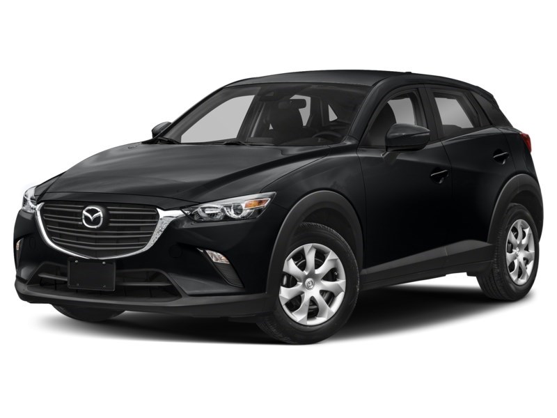 2020 Mazda CX-3 GX Auto FWD Jet Black Mica  Shot 4