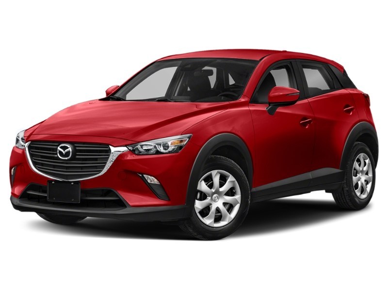 2021 Mazda CX-3 GX Auto FWD Soul Red Crystal Metallic  Shot 16