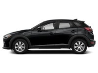 2021 Mazda CX-3 GX Auto FWD Jet Black Mica  Shot 3