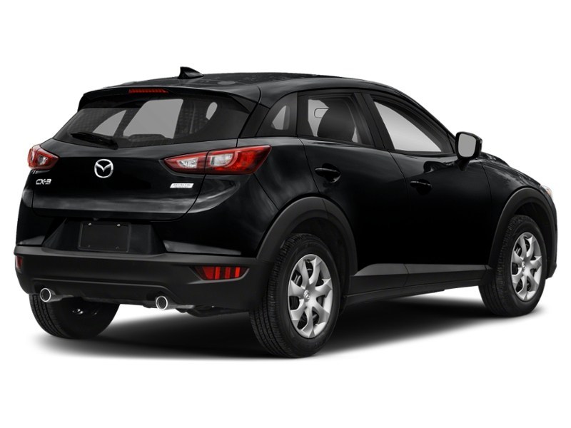 2021 Mazda CX-3 GX Auto FWD Jet Black Mica  Shot 2