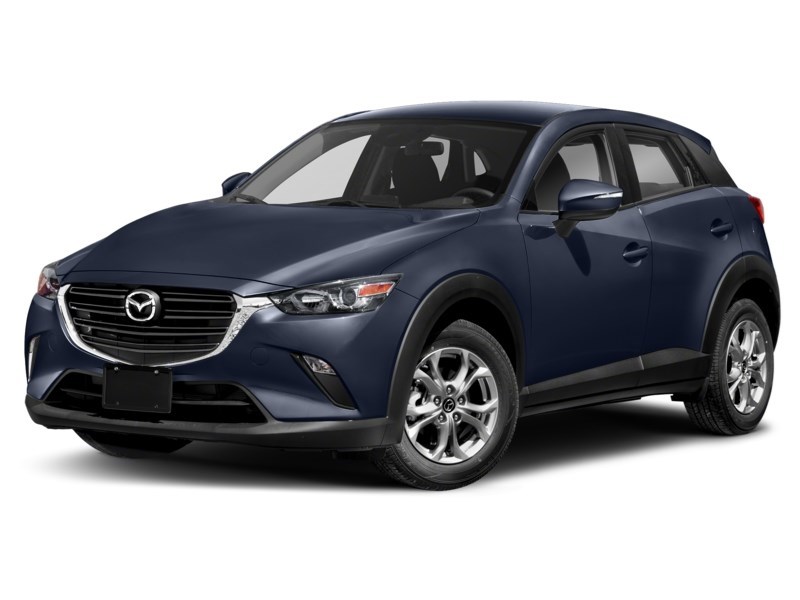 2020 Mazda CX-3 GS Auto FWD Deep Crystal Blue Mica  Shot 4
