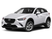 2020 Mazda CX-3 GS Auto FWD Snowflake White Pearl  Shot 10