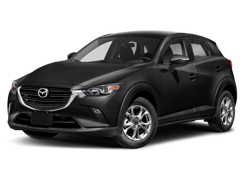 2020 Mazda CX-3 GS Auto FWD Jet Black Mica  Shot 16