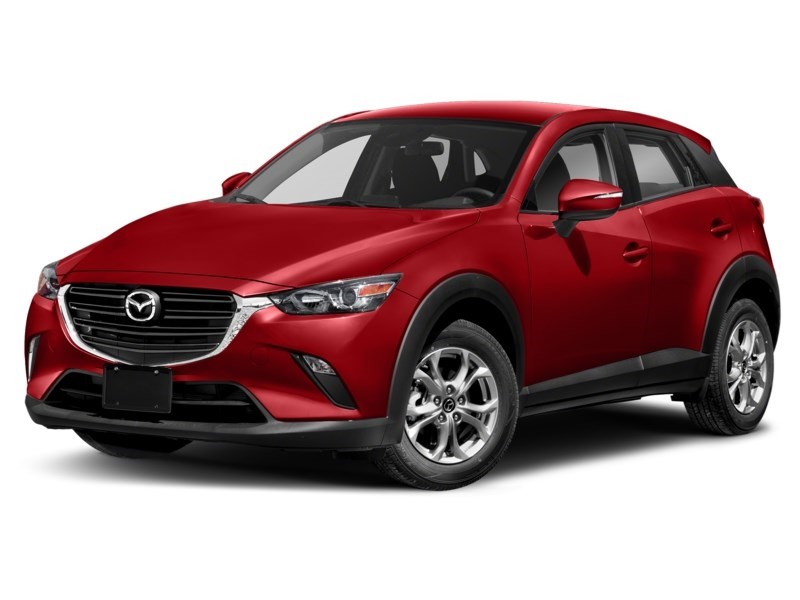 2020 Mazda CX-3 GS Auto FWD Soul Red Crystal Metallic  Shot 4