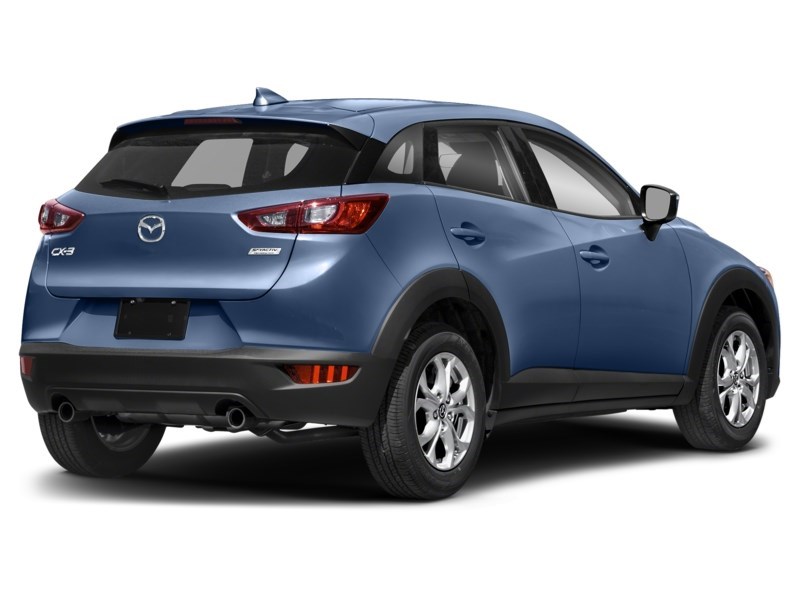 2020 Mazda CX-3 GS Auto FWD Eternal Blue Mica  Shot 24