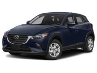 2021 Mazda CX-3 GS Auto AWD Deep Crystal Blue Mica  Shot 1