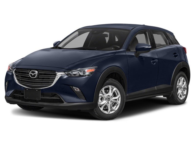 2021 Mazda CX-3 GS Auto AWD Deep Crystal Blue Mica  Shot 1