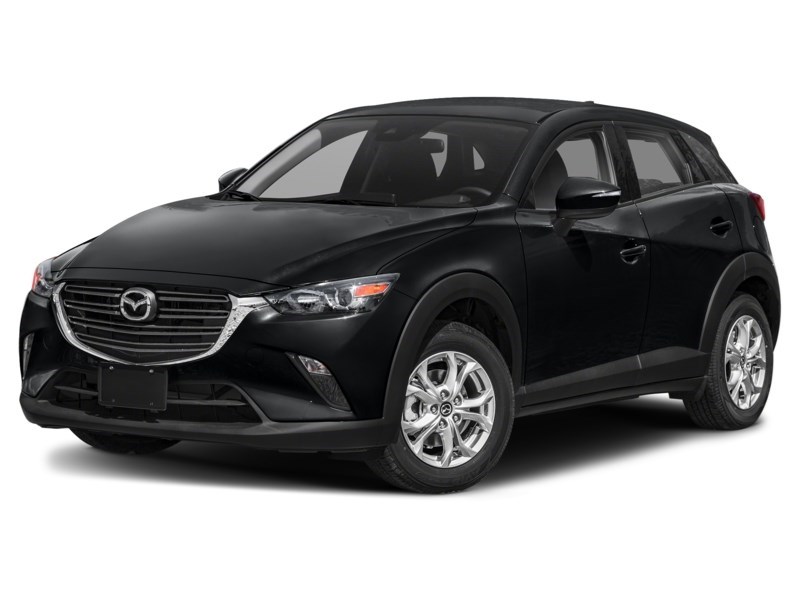 2021 Mazda CX-3 GS Auto AWD Jet Black Mica  Shot 16