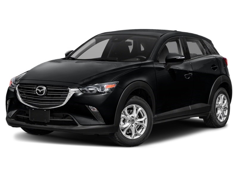 2019 Mazda CX-3 GS Auto AWD Jet Black Mica  Shot 1