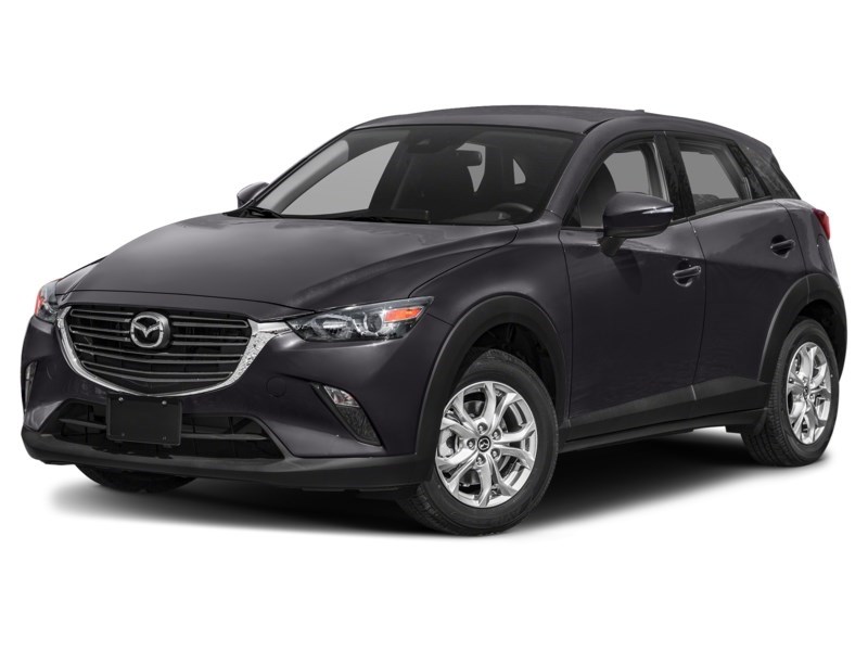 2021 Mazda CX-3 GS Auto AWD Machine Grey Metallic  Shot 19