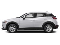 2021 Mazda CX-3 GS Auto AWD Snowflake White Pearl  Shot 5