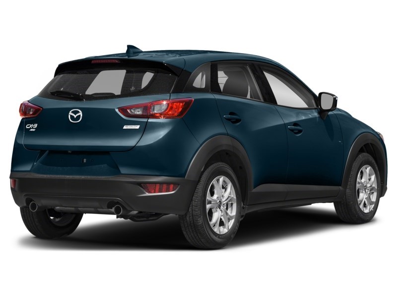 2021 Mazda CX-3 GS Auto AWD Deep Crystal Blue Mica  Shot 2