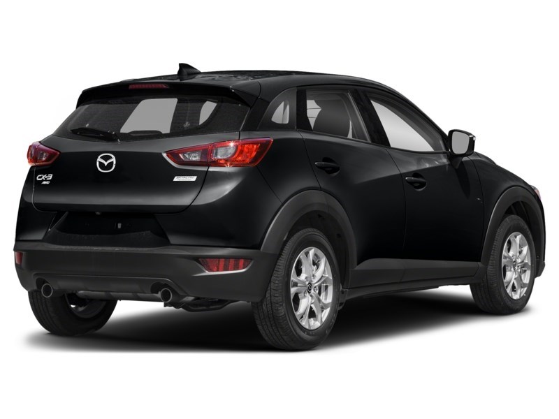 2021 Mazda CX-3 GS Auto AWD Jet Black Mica  Shot 18